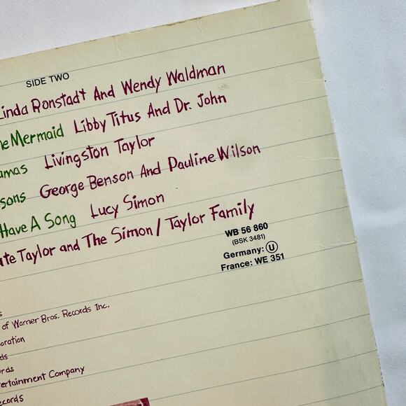 Vintage 1980 CTW Sesame Street In Harmony Vinyl Record - Picture 11 of 14